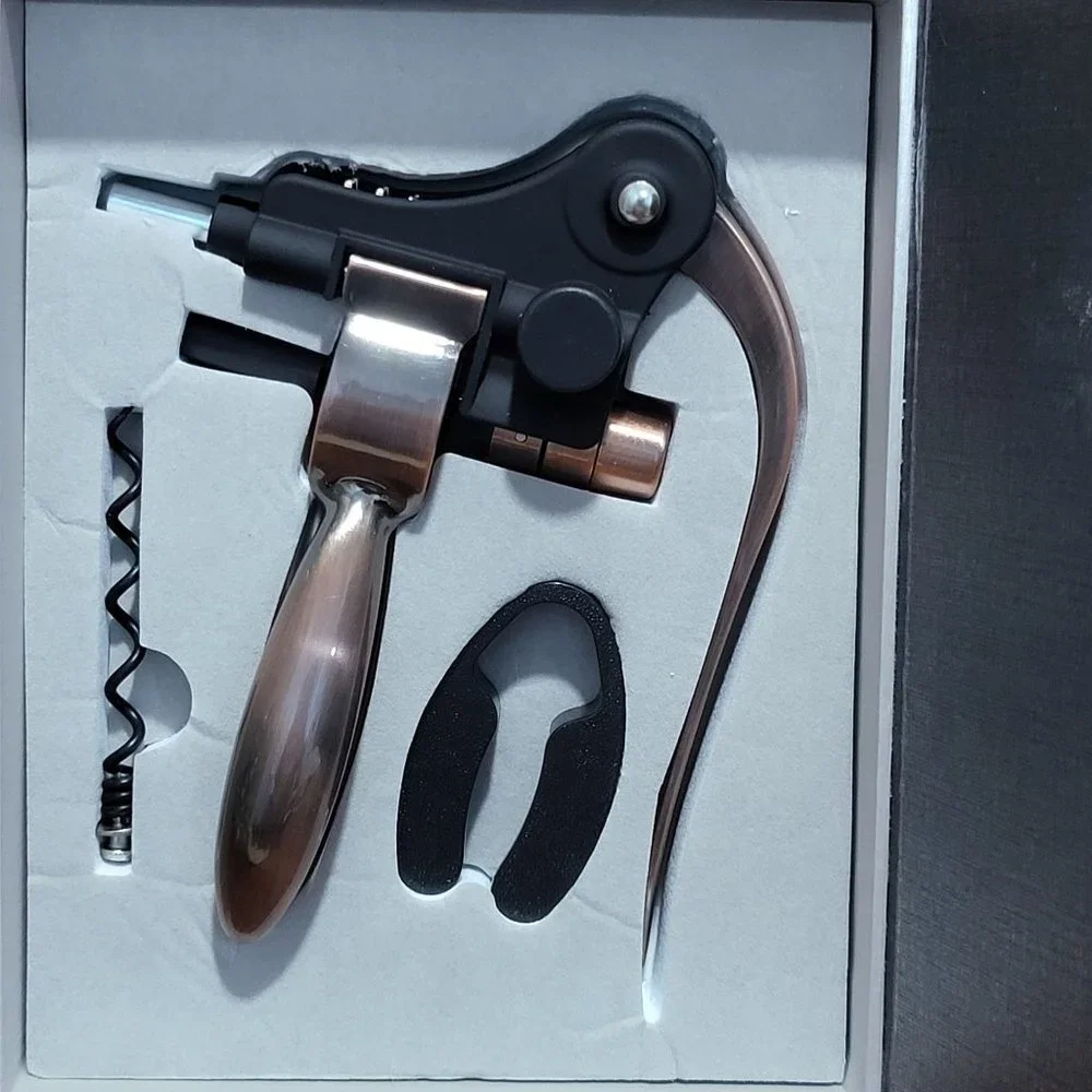 JTTVO Deluxe Wine Opener Lever Corkscrew Refined Life